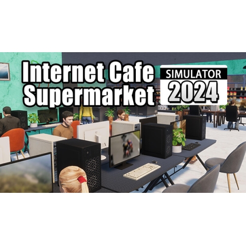  İnternet Cafe  Supermarket Simulator 2024
